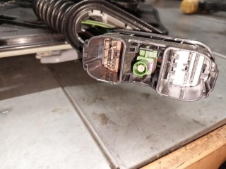Стеклоподъемник передний левый, ориг. номер 68321289AA, 68592467AA, 68565733AA, Jeep Wagoneer WS 2021-2026