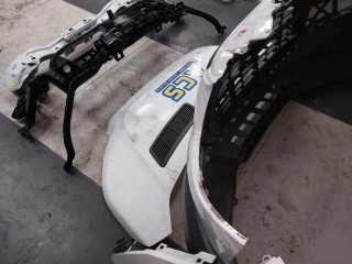 Усилитель бампера переднего, ориг. номер 2447165, GK3117K876AD, Ford Transit 4 поколение 2013-2019