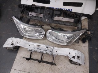 Усилитель бампера переднего, ориг. номер 2447165, GK3117K876AD, Ford Transit 4 поколение 2013-2019