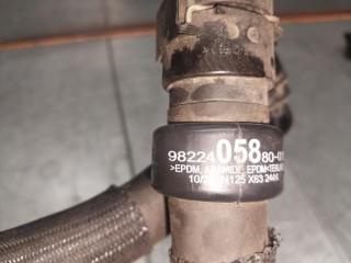 Патрубок радиатора, ориг. номер 9822405880, 9822405980, Peugeot 508 1 поколение [рестайлинг] 2018-2023