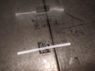 Стекло двери передней правой, ориг. номер 68426492AA, Jeep Grand Wagoneer WS 2021-2026