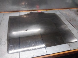 Стекло двери задней правой, ориг. номер 68436984AA, Jeep Grand Wagoneer WS 2021-2026