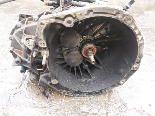 КПП механическая (МКПП), ориг. номер PK6382, 8200386298, 8200737547, Renault Scenic 2 поколение [рестайлинг] 2006-2009