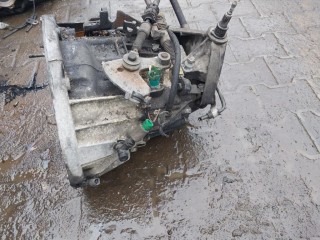 КПП механическая (МКПП), ориг. номер PK6382, 8200386298, 8200737547, Renault Scenic 2 поколение [рестайлинг] 2006-2009