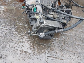 КПП механическая (МКПП), ориг. номер PK6382, 8200386298, 8200737547, Renault Scenic 2 поколение [рестайлинг] 2006-2009