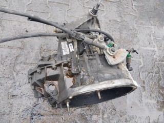 КПП механическая (МКПП), ориг. номер PK6382, 8200386298, 8200737547, Renault Megane 2 поколение [рестайлинг] 2006-2009