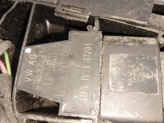 Двигатель, ориг. номер BBY, Seat Ibiza 3 поколение 2001-2006