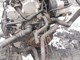 Двигатель, ориг. номер BBY, Skoda Fabia 1 поколение 1999-2004