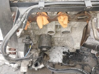 Двигатель, ориг. номер BBY, Skoda Fabia 1 поколение 1999-2004