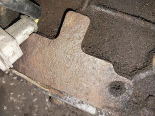 Двигатель, ориг. номер RHY, Peugeot 306 1 поколение