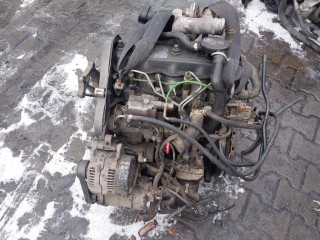 Двигатель, ориг. номер AHU, Seat Alhambra 1 поколение 1996-2000