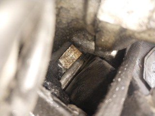 Двигатель, ориг. номер BDG, Skoda Superb 1 поколение 2001-2006