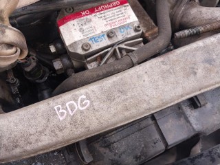 Двигатель, ориг. номер BDG, Skoda Superb 1 поколение 2001-2006