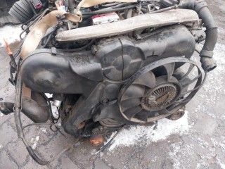 Двигатель, ориг. номер BDG, Skoda Superb 1 поколение 2001-2006