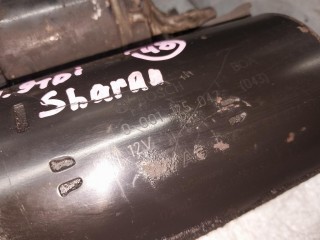 Стартер, ориг. номер 0001125042, 02A911024D, Volkswagen Beetle A4 1997-2005