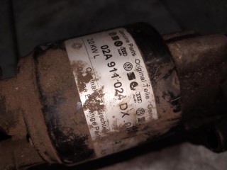 Стартер, ориг. номер 0001125042, 02A911024D, Skoda Fabia 1 поколение 1999-2004