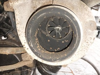 Двигатель, ориг. номер 612962, Mercedes CLK W209 2002-2005