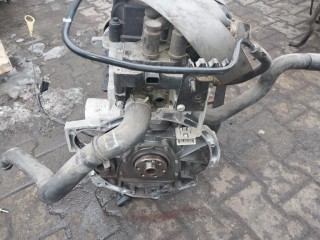 Двигатель, ориг. номер SNJB, 8A6G6007AB, Ford Fiesta 6 поколение [рестайлинг] 2012-2019