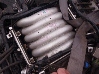 Двигатель, ориг. номер BDV, Audi A6 C5/4B 2001-2005