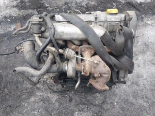 Двигатель, ориг. номер F8T, F8Q, Renault Scenic 1 поколение 1996-1999