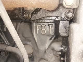 Двигатель, ориг. номер F8T, F8Q, Renault Clio 2 поколение 1998-2002