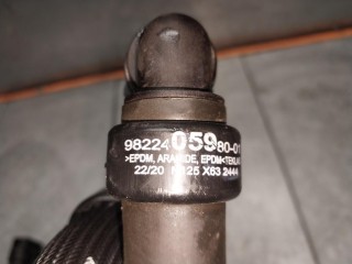 Патрубок радиатора, ориг. номер 9822405880, 9822405980, Opel Grandland X 1 поколение [рестайлинг] 2021-2024