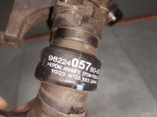 Корпус термостата, ориг. номер 9822405780, 9843217680, Citroen C5 Aircross 1 поколение 2018-2022