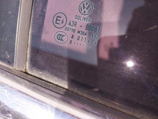 Дверь задняя правая, Volkswagen Passat B6 2005-2010
