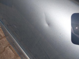Дверь задняя правая, Mercedes C W203 2000-2004