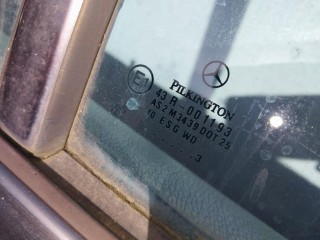 Дверь задняя правая, Mercedes C W203 2000-2004
