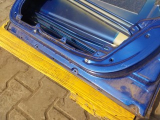 Дверь передняя правая, Skoda Superb 1 поколение 2001-2006