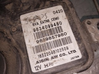 Блок управления АКПП, ориг. номер 9834099480, 9839857980, Peugeot 508 1 поколение [рестайлинг] 2018-2023