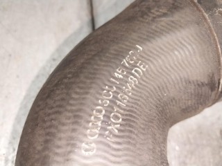 Патрубок турбины, ориг. номер 3C0145770B, 3C0145762J, 3C0145834L, Volkswagen Touran 1 поколение 2003-2006