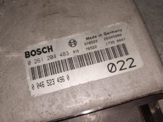 Блок управления двигателем, ориг. номер 0261204483, 46523496, Fiat Coupe 1 поколение 1993-1999