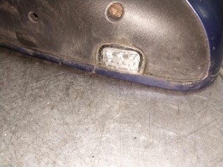 Зеркало наружное левое, Skoda Superb 1 поколение 2001-2006
