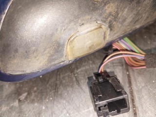 Зеркало наружное правое, Skoda Superb 1 поколение 2001-2006