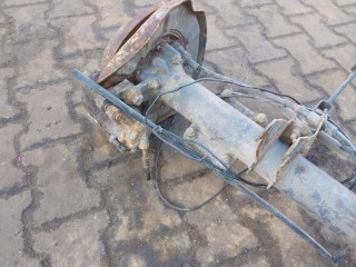 Мост задний, ориг. номер A9063502401, Mercedes Sprinter W906 2006-2014