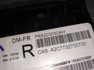 Блок управления двери, ориг. номер 68203030AH, Jeep Grand Wagoneer WS 2021-2026