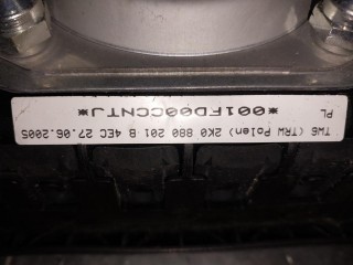 Руль, ориг. номер 2K0419091E, Volkswagen Caddy 3 поколение 2004-2010
