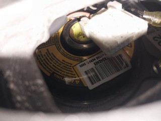 Руль, ориг. номер GS13102320, GP9A, Mazda 6 2 поколение 2007-2010