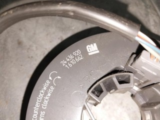 Шлейф руля, ориг. номер 24436920, Opel Zafira A 1999-2003