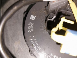 Шлейф руля, ориг. номер 24436920, Opel Zafira A 1999-2003