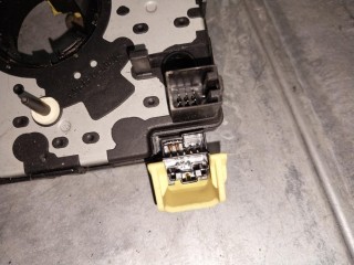 Шлейф руля, ориг. номер 1J0959654AP, Volkswagen Jetta 4 поколение 1998-2005