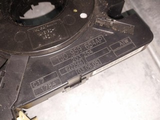 Шлейф руля, ориг. номер 1J0959654AP, Seat Alhambra 1 поколение [рестайлинг] 2000-2010