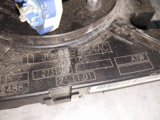 Шлейф руля, ориг. номер 1J0959654AC, Seat Alhambra 1 поколение [рестайлинг] 2000-2010