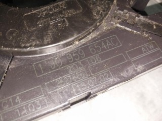 Шлейф руля, ориг. номер 1J0959654AC, Volkswagen Golf 4 поколение 1997-2006