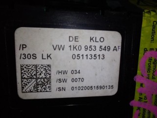 Шлейф руля, ориг. номер 1K0959654, 1K0959653C, 1K0953549AF, Seat Altea 1 поколение 2004-2009