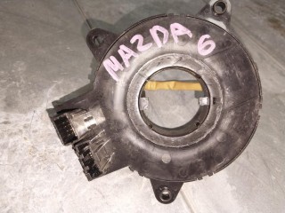Шлейф руля, ориг. номер GJ6A66CS0, Mazda 6 1 поколение 2002-2005