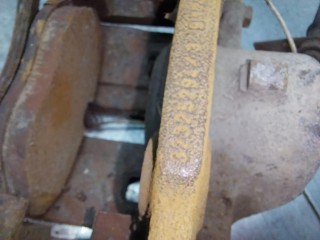 Суппорт передний левый, ориг. номер 32325294, 4401C2, 440198, 32325290, Peugeot 406 1 поколение 1995-1999