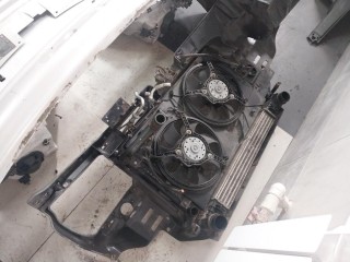 Передняя часть (ноускат) в сборе, Ford Galaxy 1 поколение 1995-2000